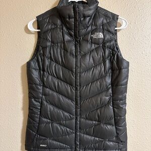 The North Face Women's Charcoal Puffer Vest